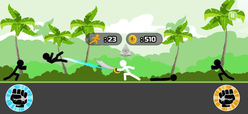 Stickman Fighter Epic Battle 2 screenshot 2 - screenshot