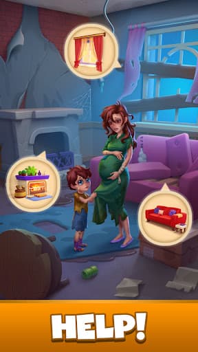 Goodwill Tiles: Match & Rescue screenshot 1 - screenshot