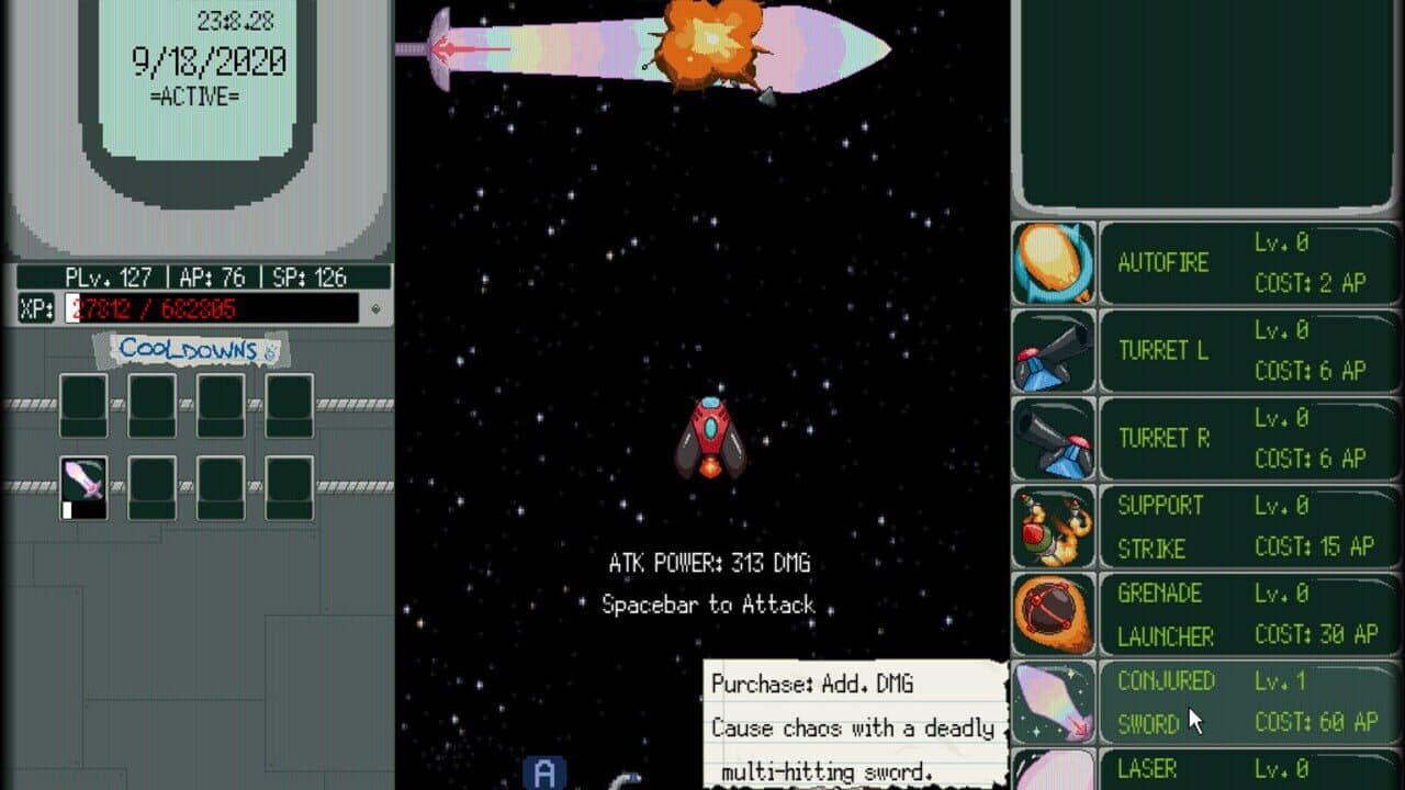 Null - screenshot