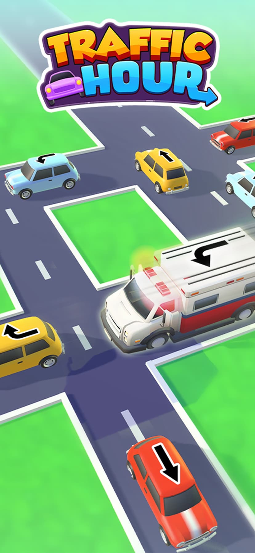 Traffic Hour - Car Escape screenshot 1 - screenshot