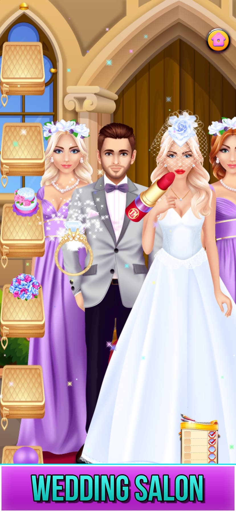 Make Up Makeover Salon Party screenshot 10 - screenshot