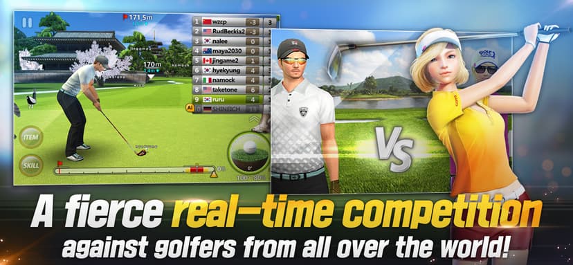 Golf Star™ screenshot 6 - screenshot