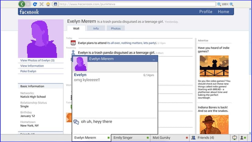 Null - screenshot
