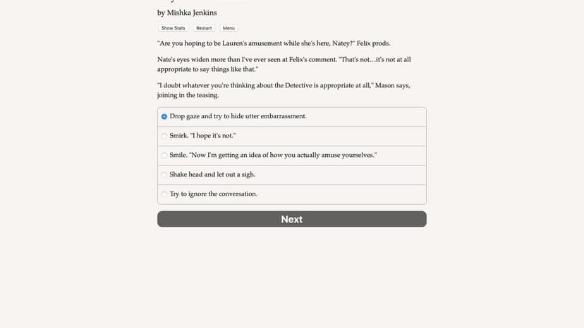 Null - screenshot