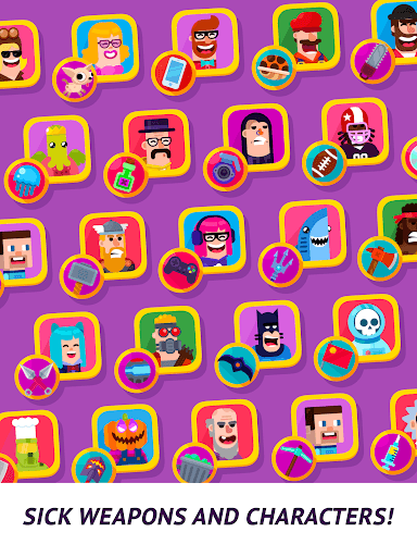 Ultimate Bowmasters screenshot 15 - screenshot