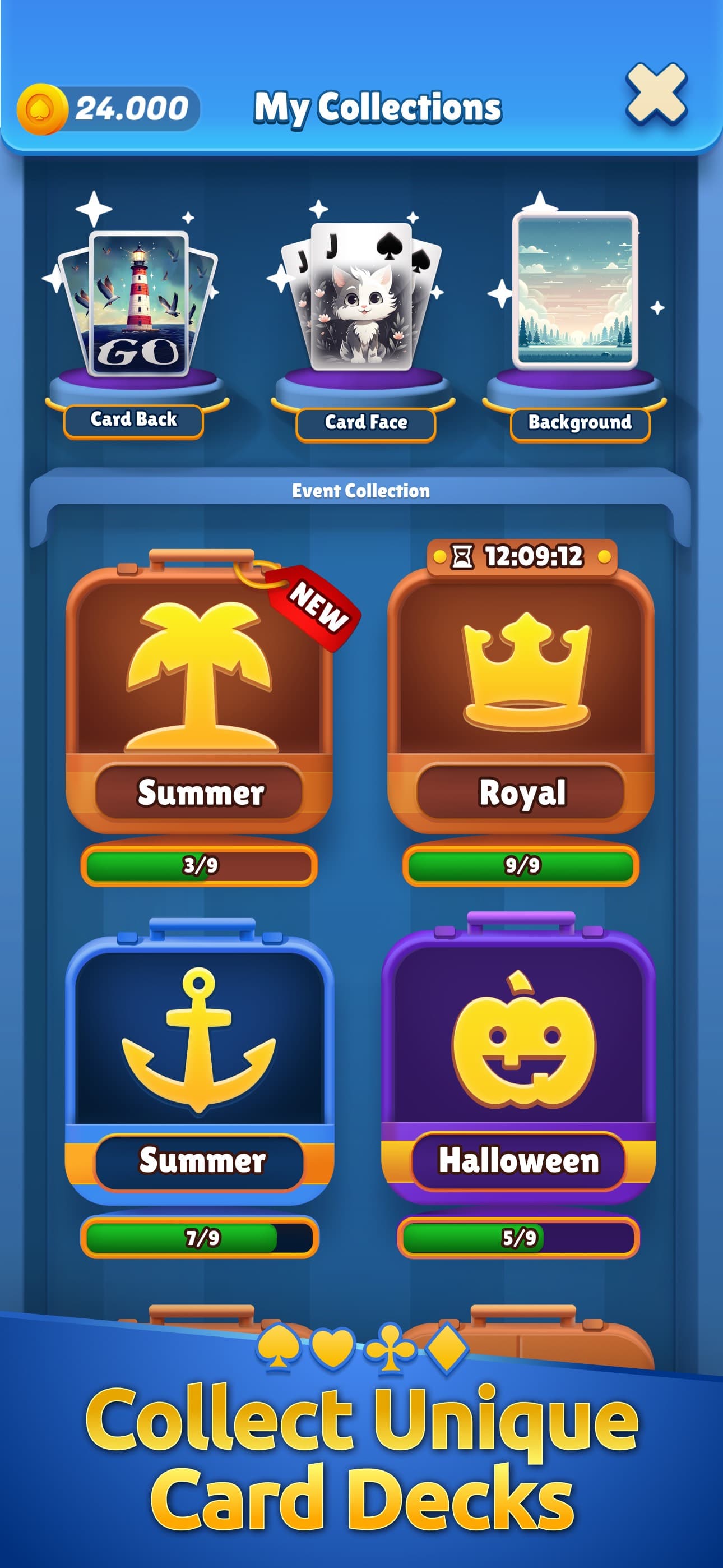 Solitaire GO: Cards Games 2026 screenshot 8 - screenshot