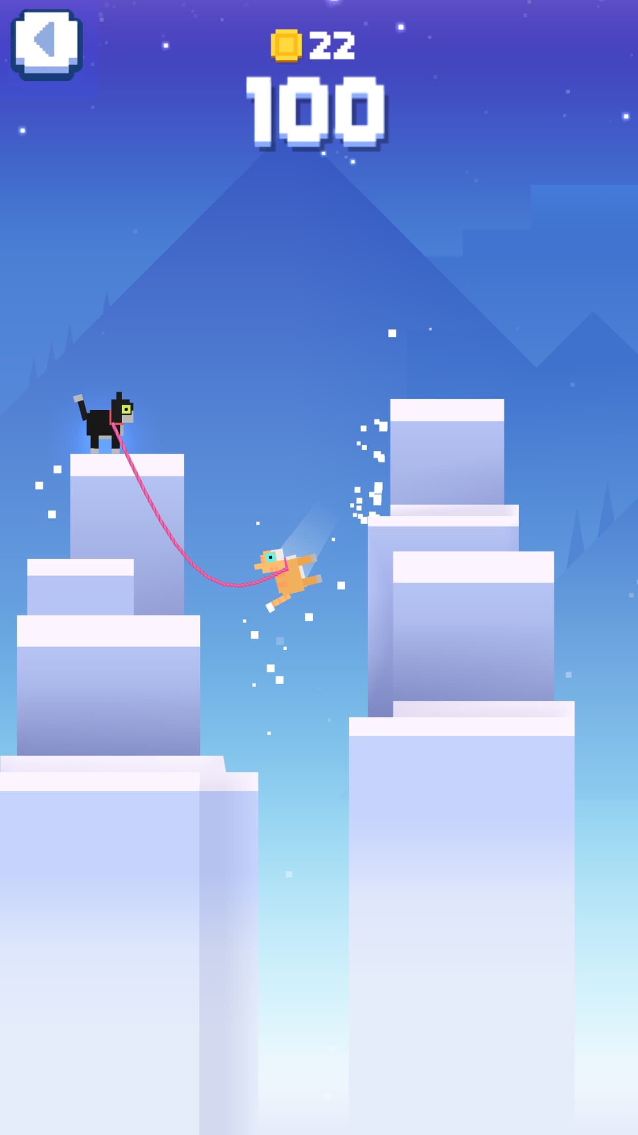 Icy Ropes screenshot 4 - screenshot