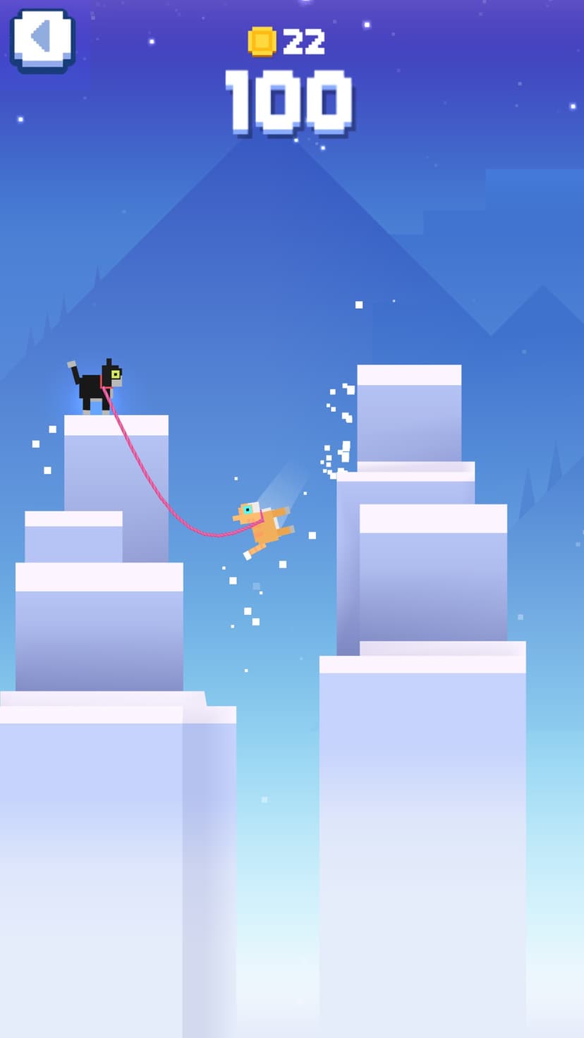 Icy Ropes screenshot 4 - screenshot