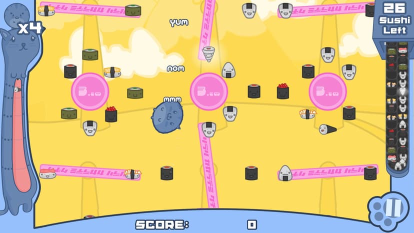Sushi Cat screenshot 5 - screenshot