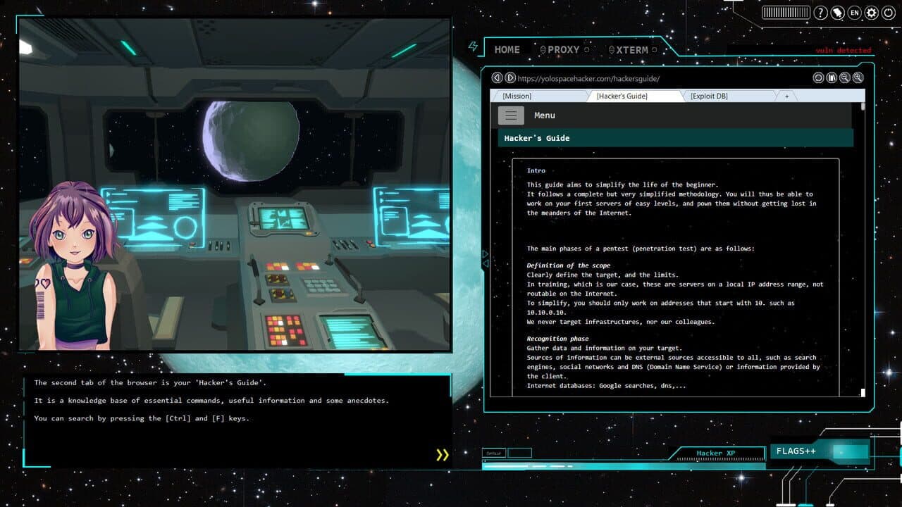 Null - screenshot