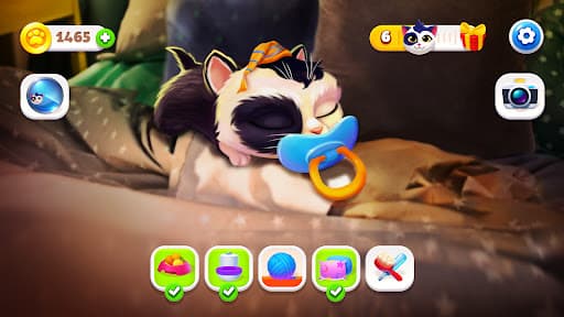 My Cat - Virtual pet simulator screenshot 10 - screenshot