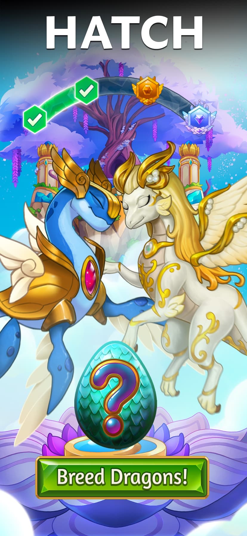 Merge Dragons! screenshot 3 - screenshot