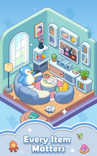 Cozy Room: Home Design Game screenshot 10 - screenshot