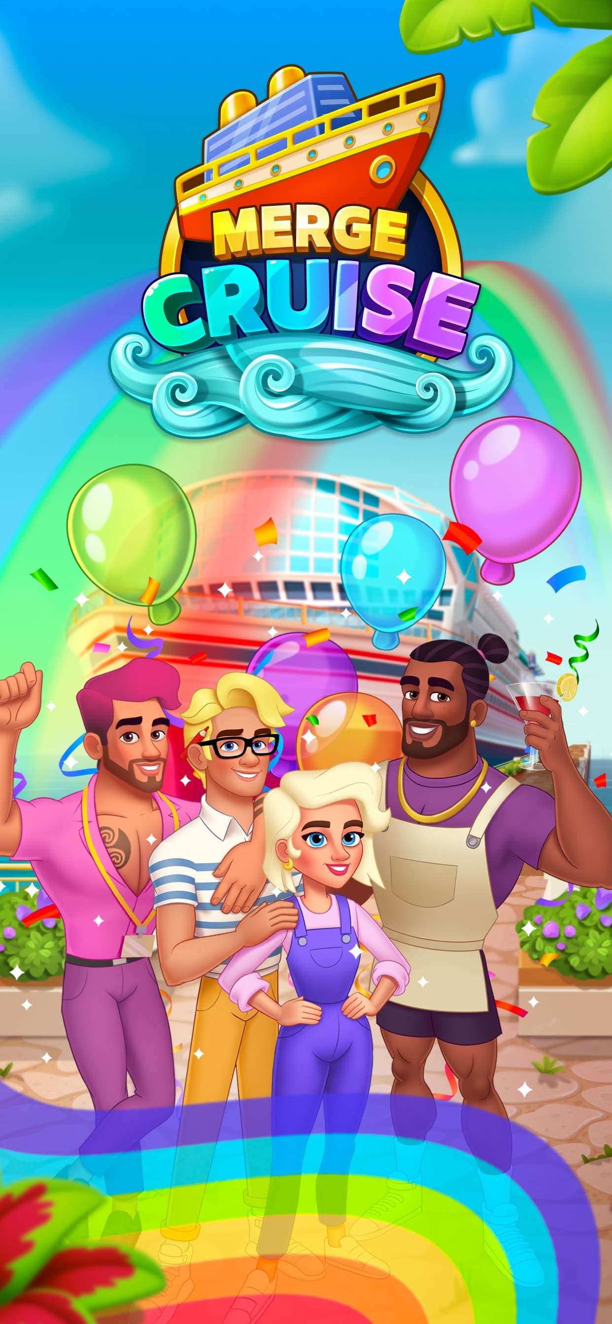 Merge Cruise: Mystery Puzzle screenshot 5 - screenshot