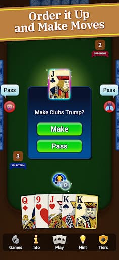 Euchre - Classic Card Games screenshot 2 - screenshot