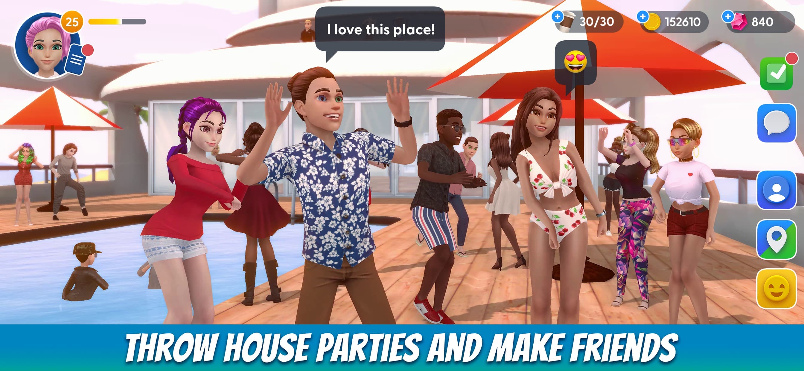 Virtual Sim Story: Life & Home screenshot 2 - screenshot
