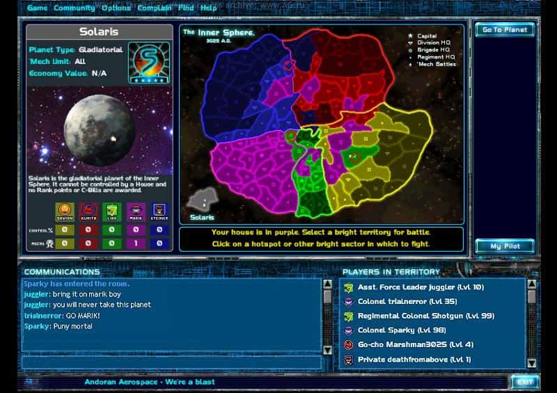 Null - screenshot