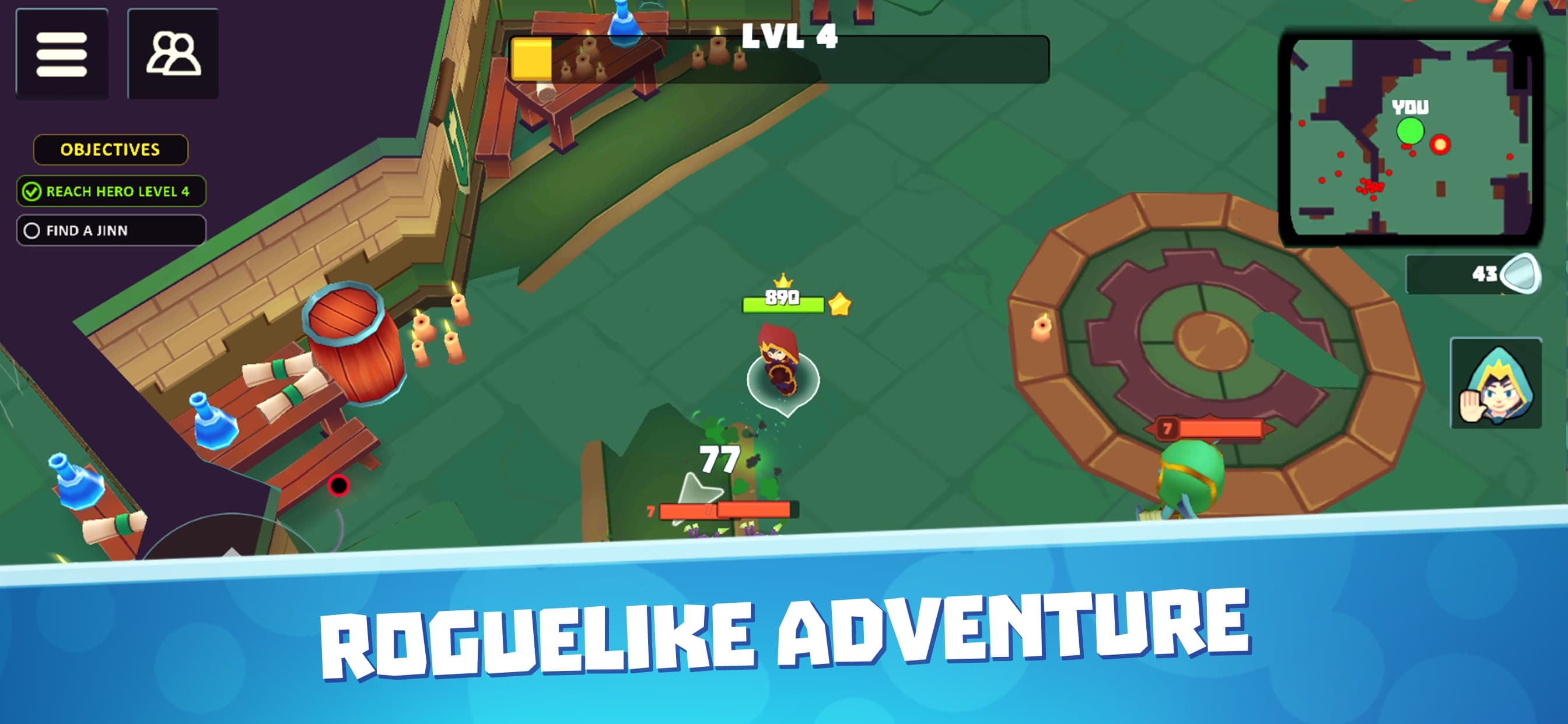 Beam of Magic –  Roguelike RPG screenshot 3 - screenshot