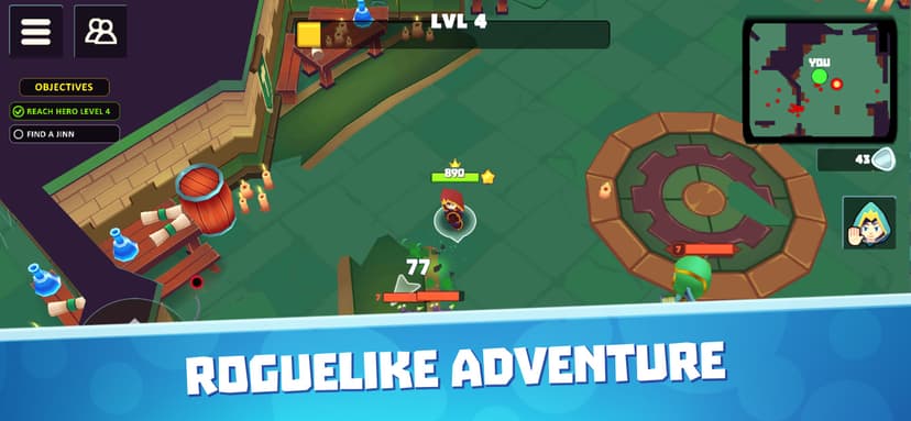 Beam of Magic –  Roguelike RPG screenshot 3 - screenshot