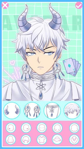 Anime Avatar Maker 2: Dress Up screenshot 4 - screenshot