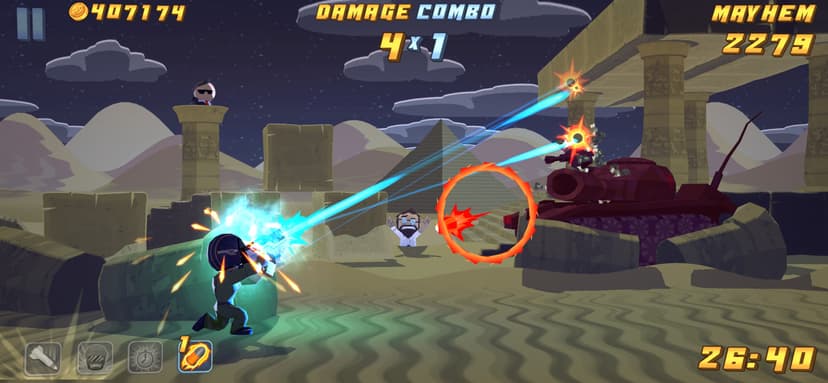 Major Mayhem screenshot 3 - screenshot