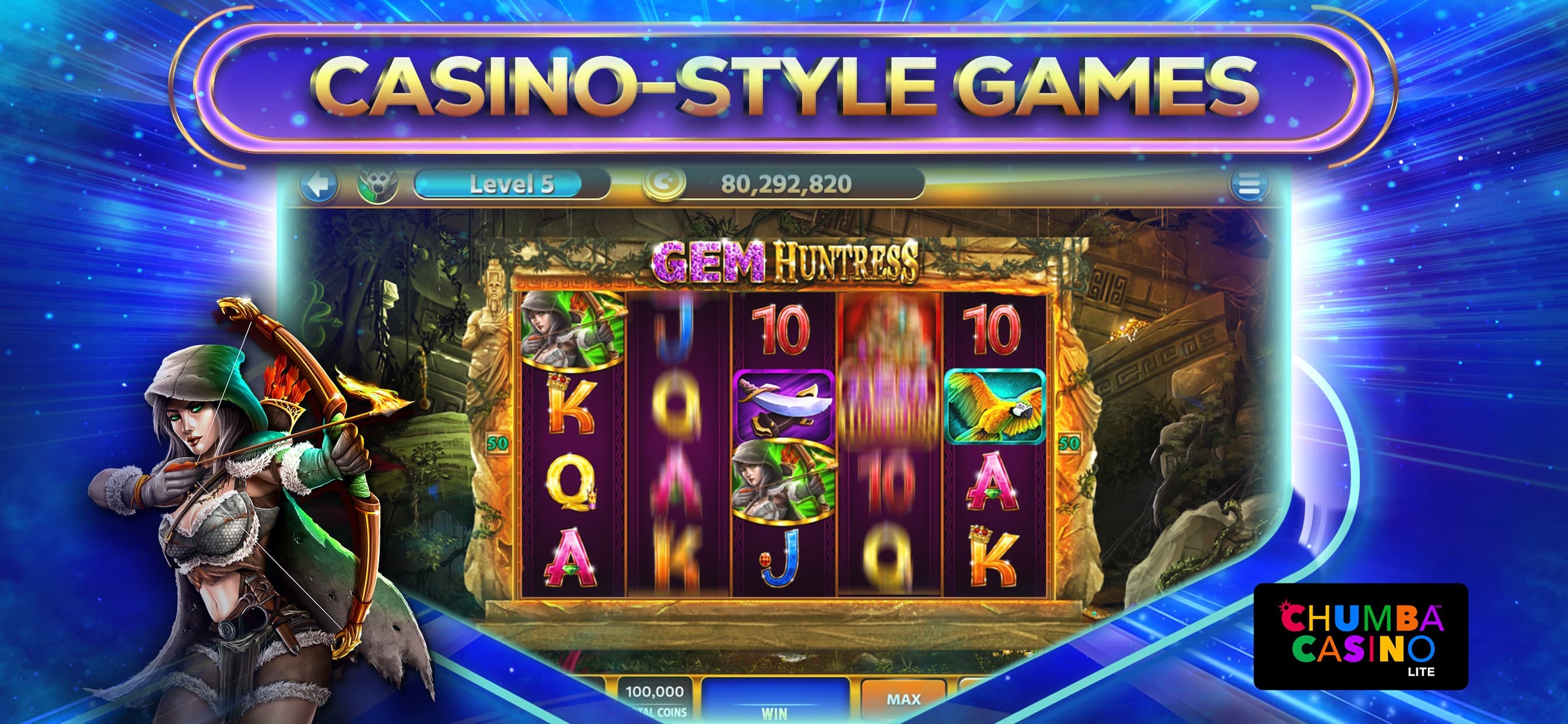 Chumba Lite – Casino games screenshot 4 - screenshot