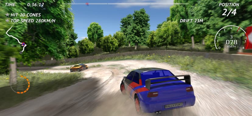 Rally Fury - Extreme Racing screenshot 3 - screenshot