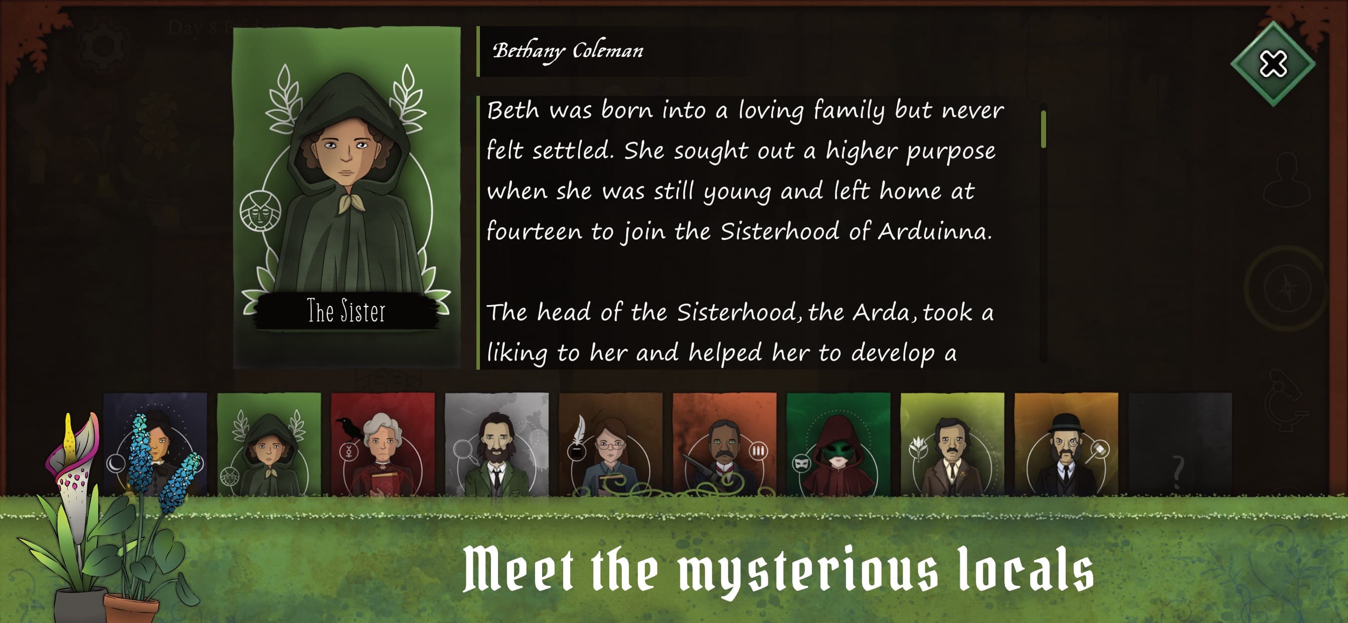 Strange Horticulture screenshot 3 - screenshot