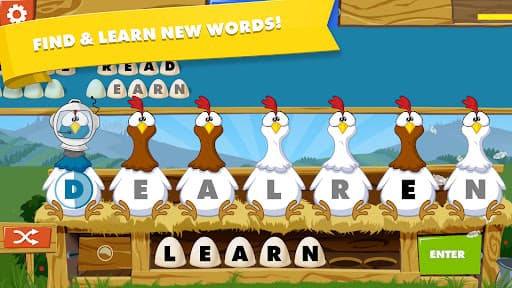 Chicktionary - Word Game screenshot 8 - screenshot