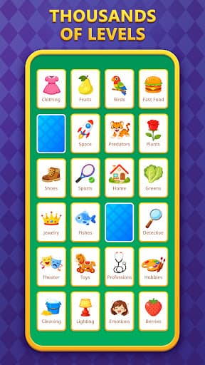 Solitaria - Word Puzzle Game screenshot 4 - screenshot
