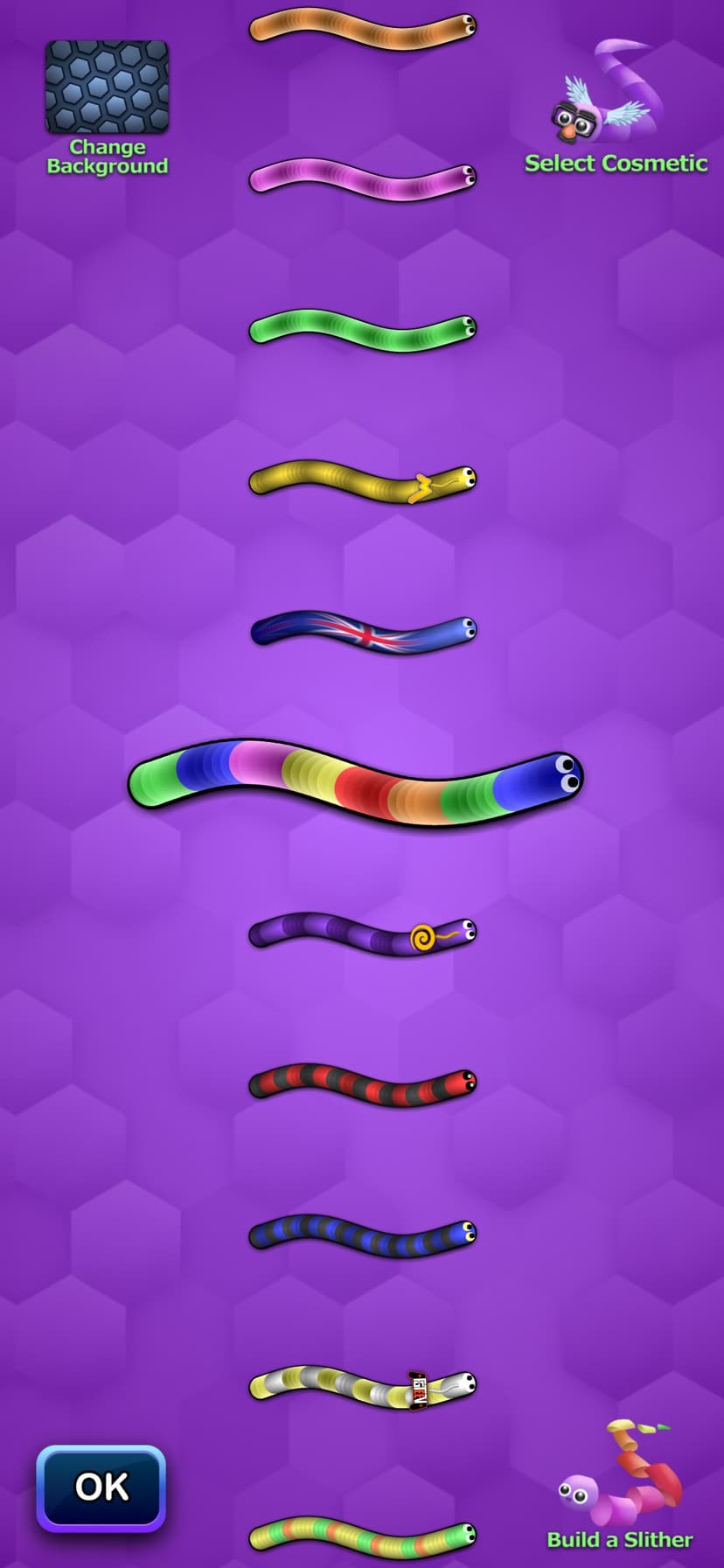 Slither.io screenshot 2 - screenshot