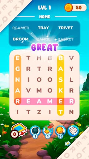 Word Search screenshot 1 - screenshot