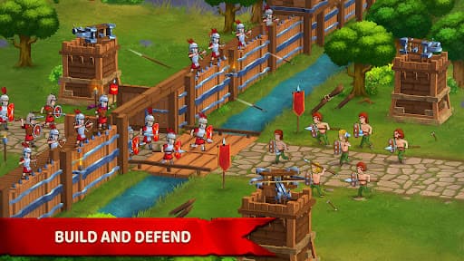 Grow Empire: Rome screenshot 1 - screenshot