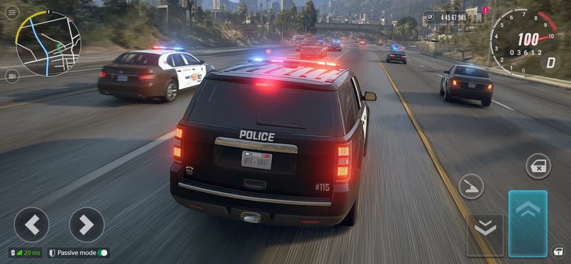 Cop Crime Chase: Police Car screenshot 1 - screenshot