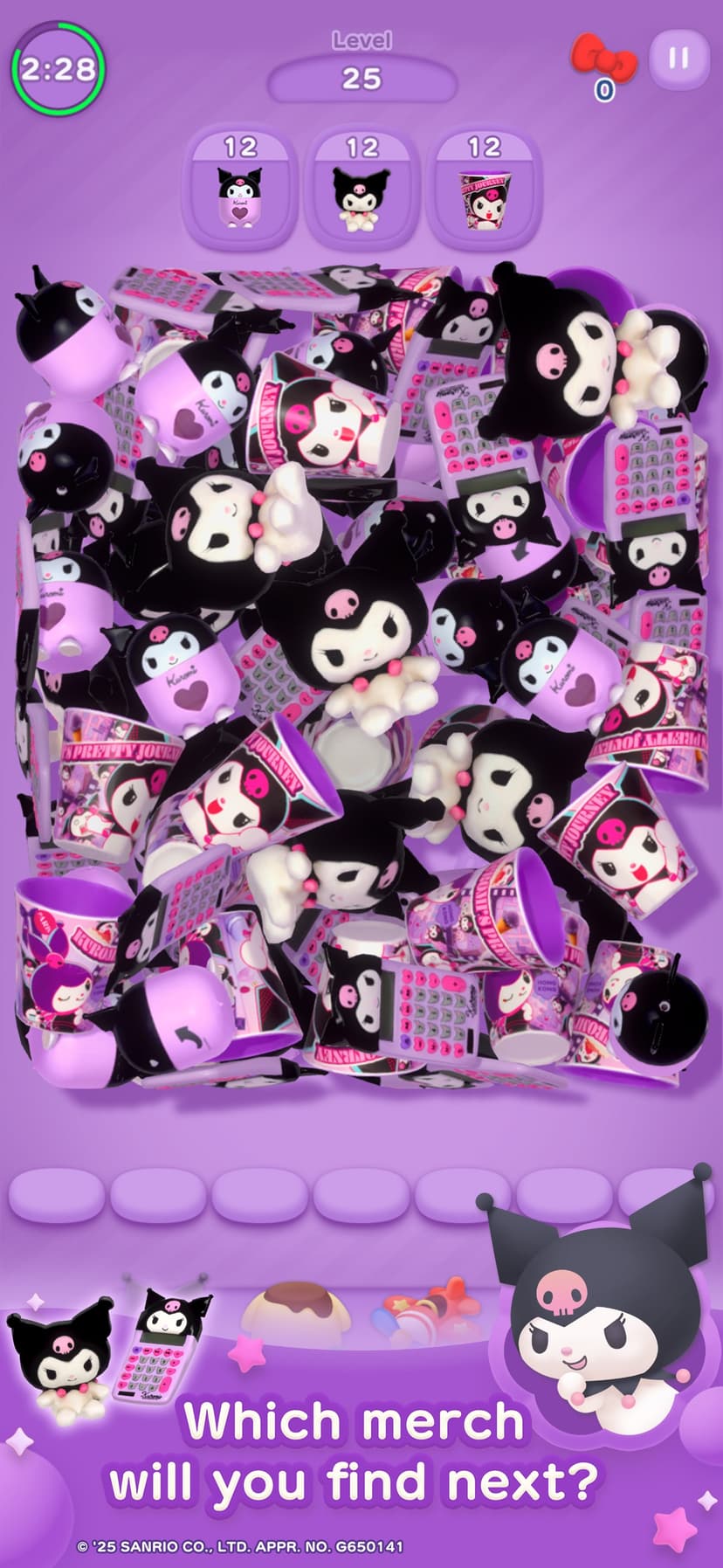 Hello Kitty Merch Match screenshot 4 - screenshot