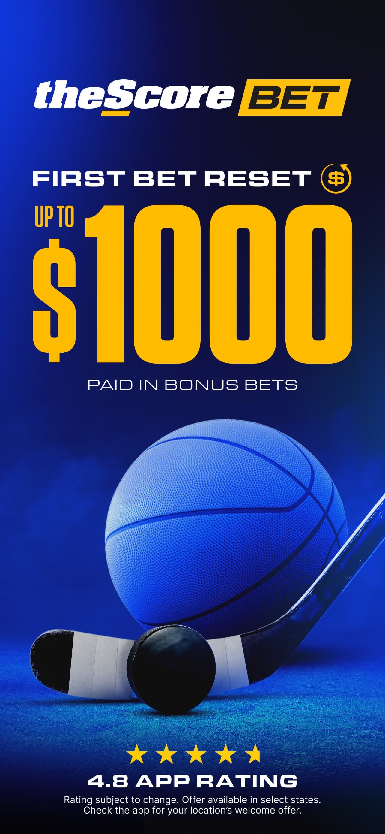 TheScore Bet Sportsbook Casino screenshot 1 - screenshot