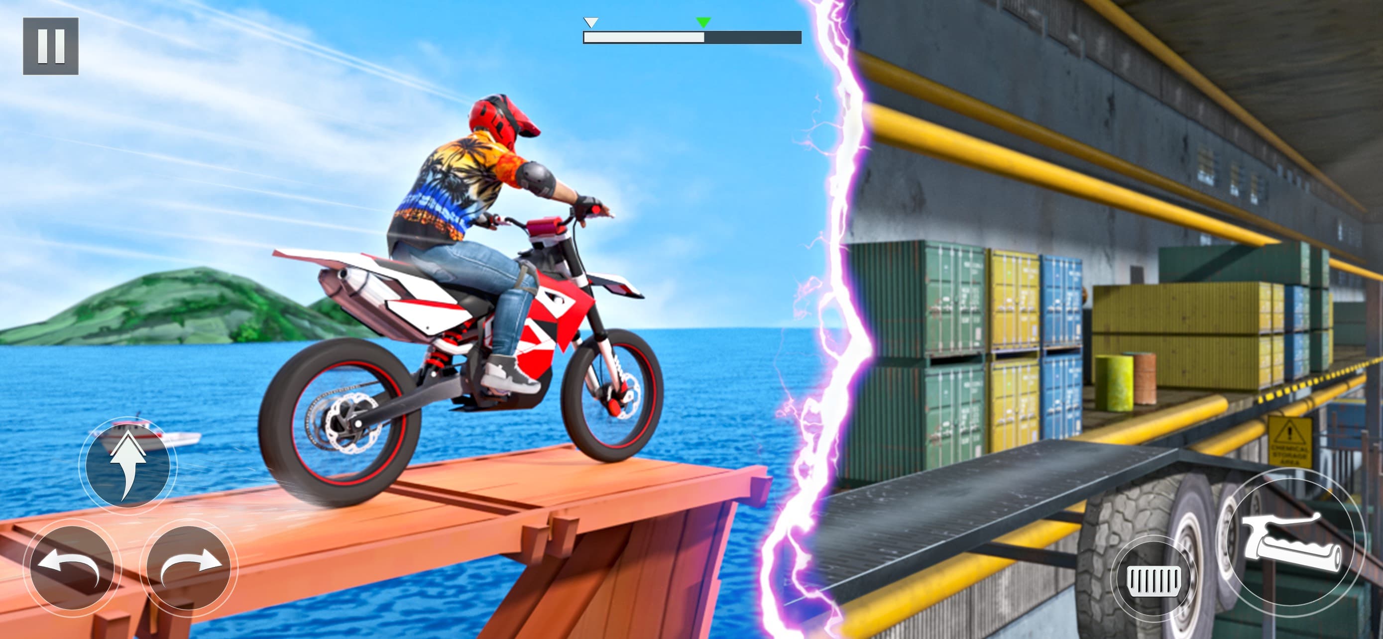 Bike Stunt 3D Race Bike Games screenshot 5 - screenshot