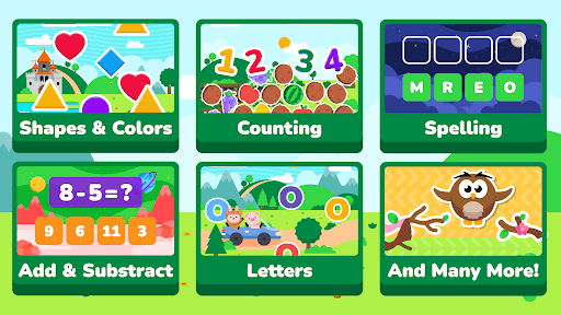 Preschool & Kindergarten Games screenshot 7 - screenshot