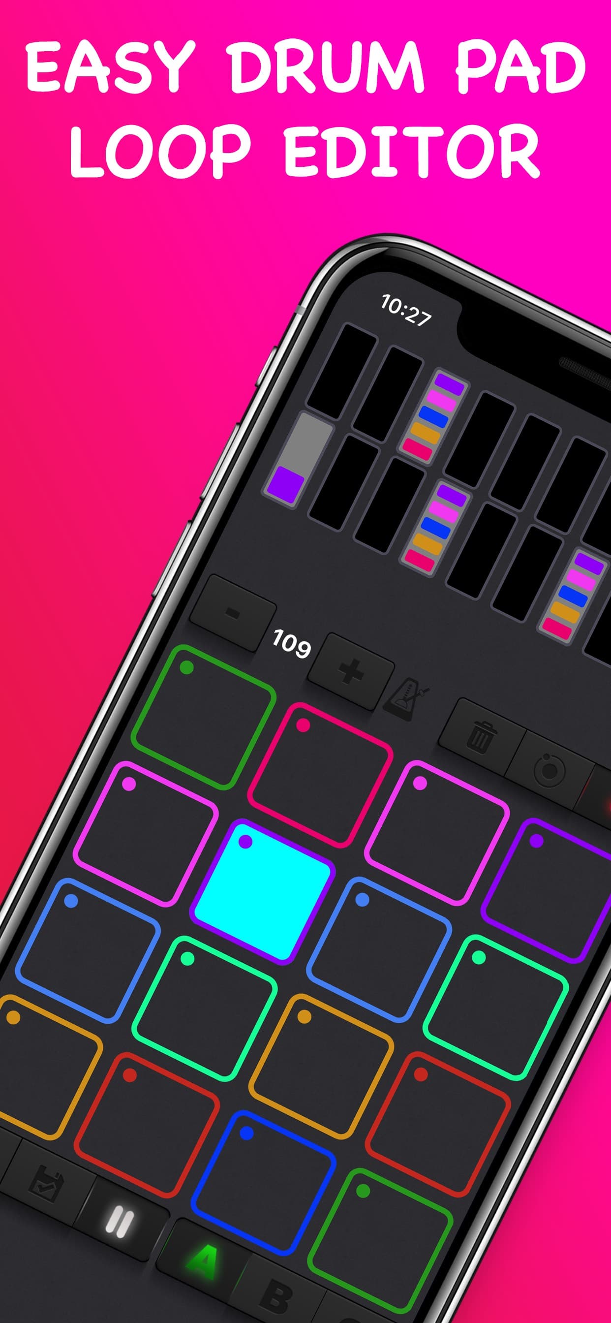 Drum & Rhythm Pad - Beat Maker screenshot 6 - screenshot