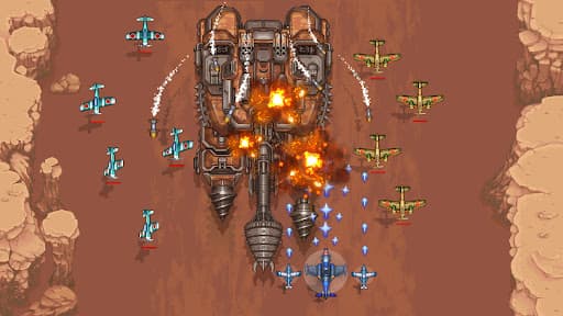 1945 Air Force: Airplane Games screenshot 30 - screenshot