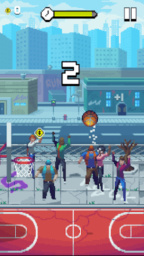 Bouncy Hoops screenshot 3 - screenshot
