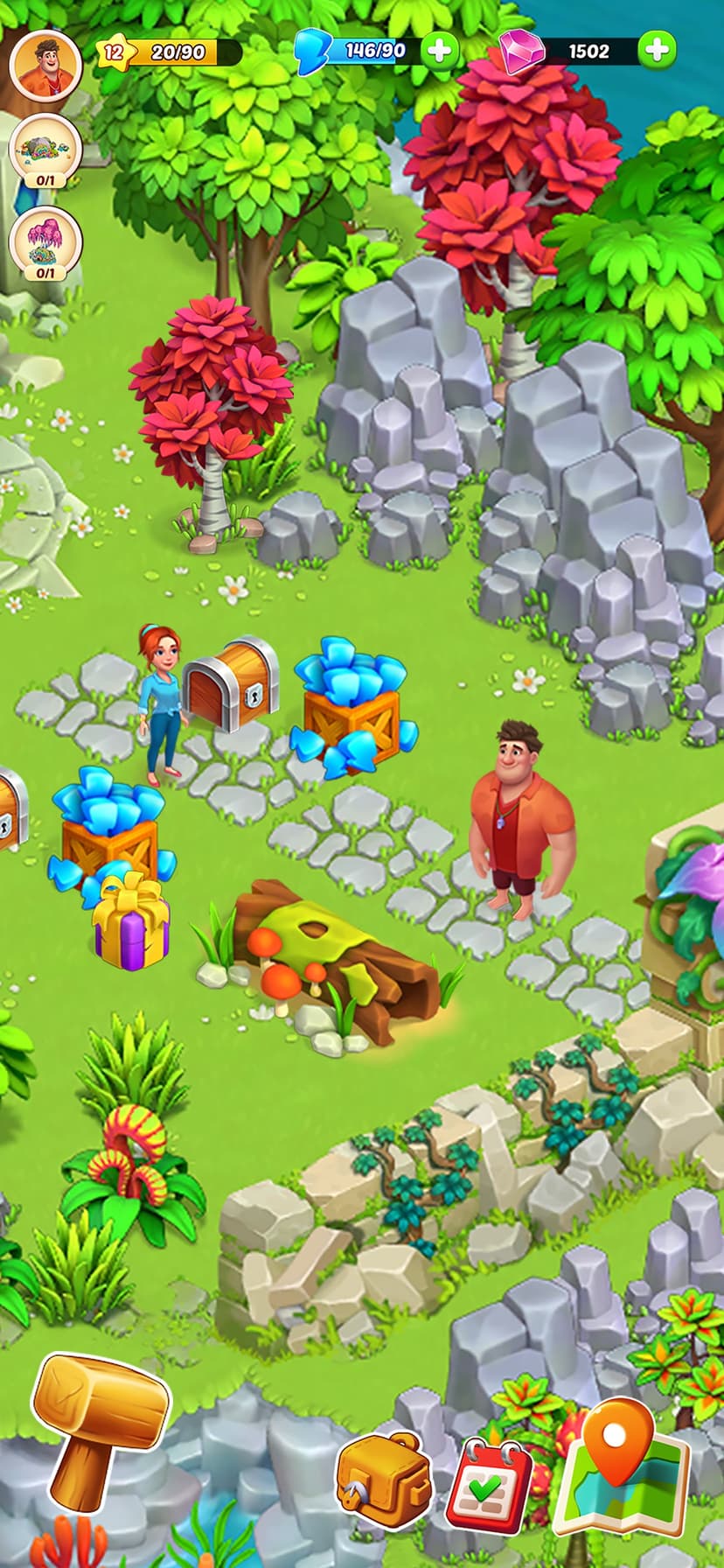 Horizon Island: Farm Adventure screenshot 7 - screenshot