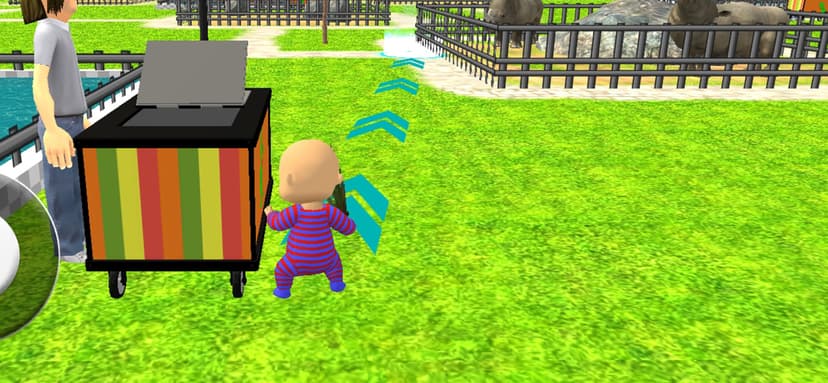 Naughty Baby 3D Daddy Zoo Fun screenshot 4 - screenshot