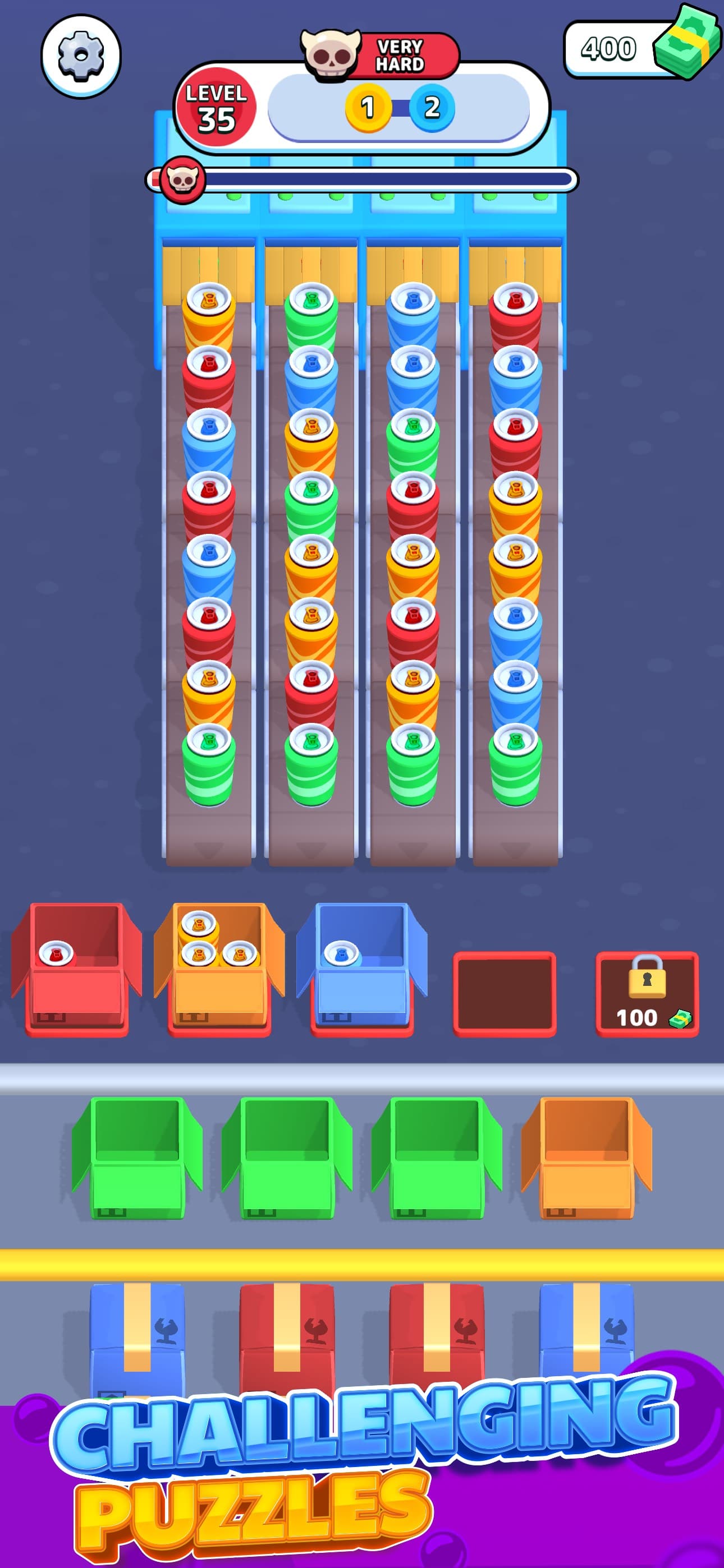 Bottle Jam screenshot 4 - screenshot
