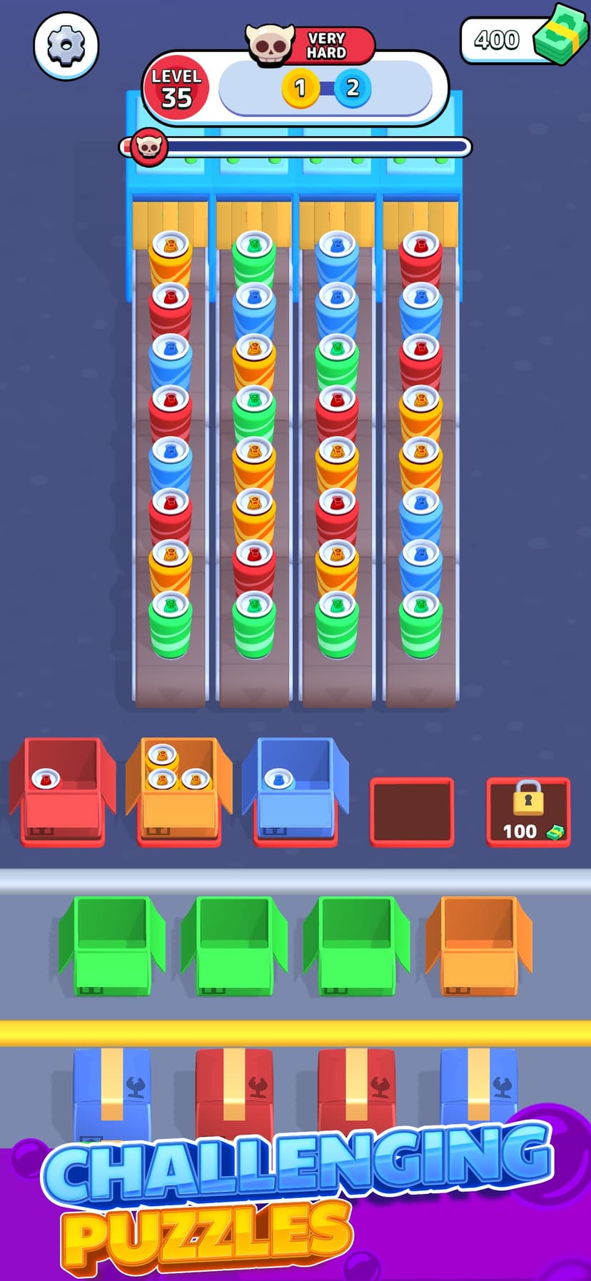 Bottle Jam screenshot 4 - screenshot