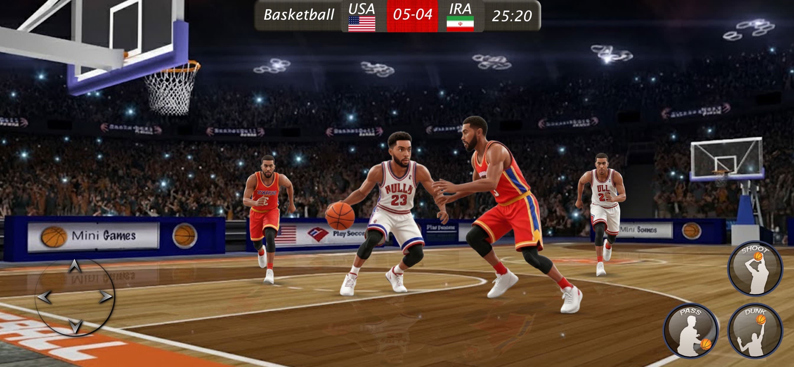 Play Basketball Hoops 2025 screenshot 1 - screenshot