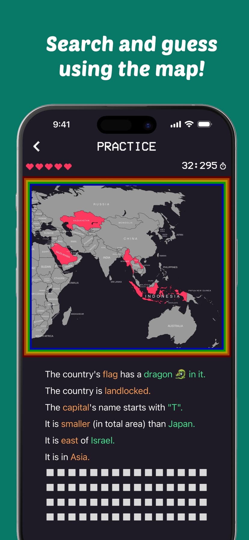 MapGame! screenshot 3 - screenshot