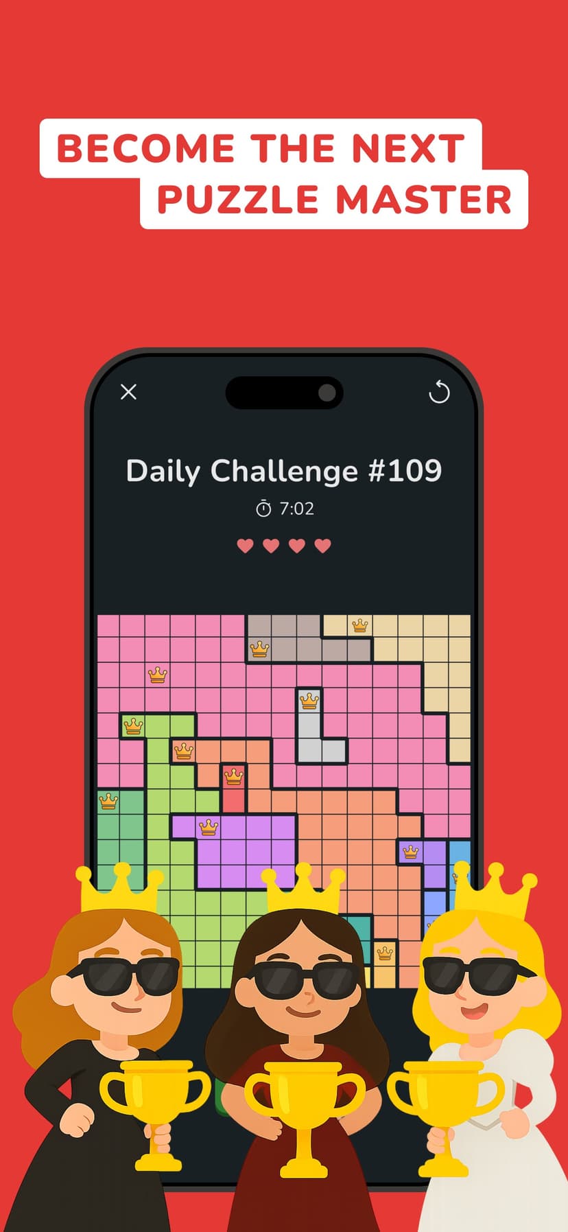 Queens: Board Puzzle Games screenshot 7 - screenshot