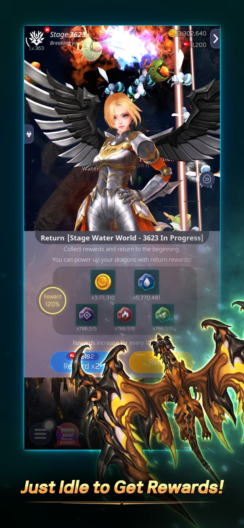 DragonSky : Idle & Merge screenshot 5 - screenshot