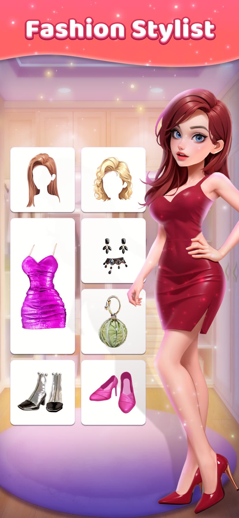 Fashion Journey : Merge Story screenshot 4 - screenshot